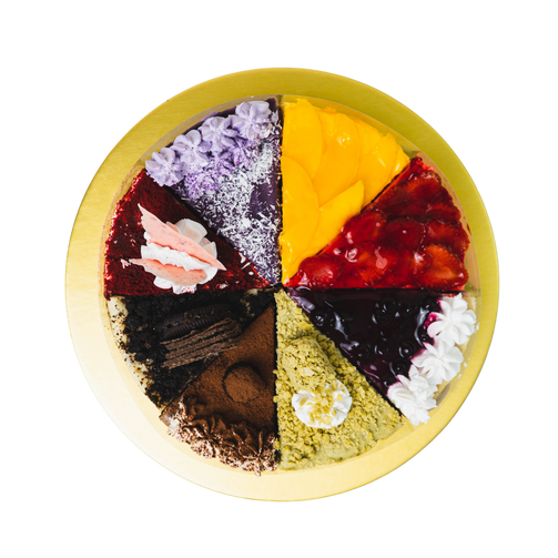 Ultimate Assorted Cheesecake (SET G)